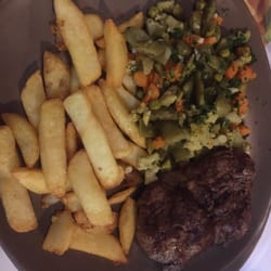 Giulio - Sirloin with mushroom