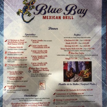 Blue Bay Mexican Grill - Mexican Near Me - Darien, Georgia