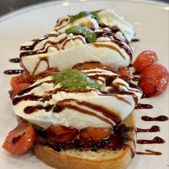 Mae Dunne Kitchen & Goods - Burrata Toast - Breakfast & Brunch Near Me - San Antonio, Texas Mae Dunne Kitchen & Goods - Burrata Toast - Breakfast & Brunch Near Me - San Antonio, Texas