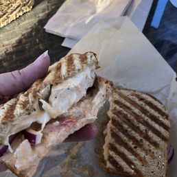 Buffalo Chicken Griller