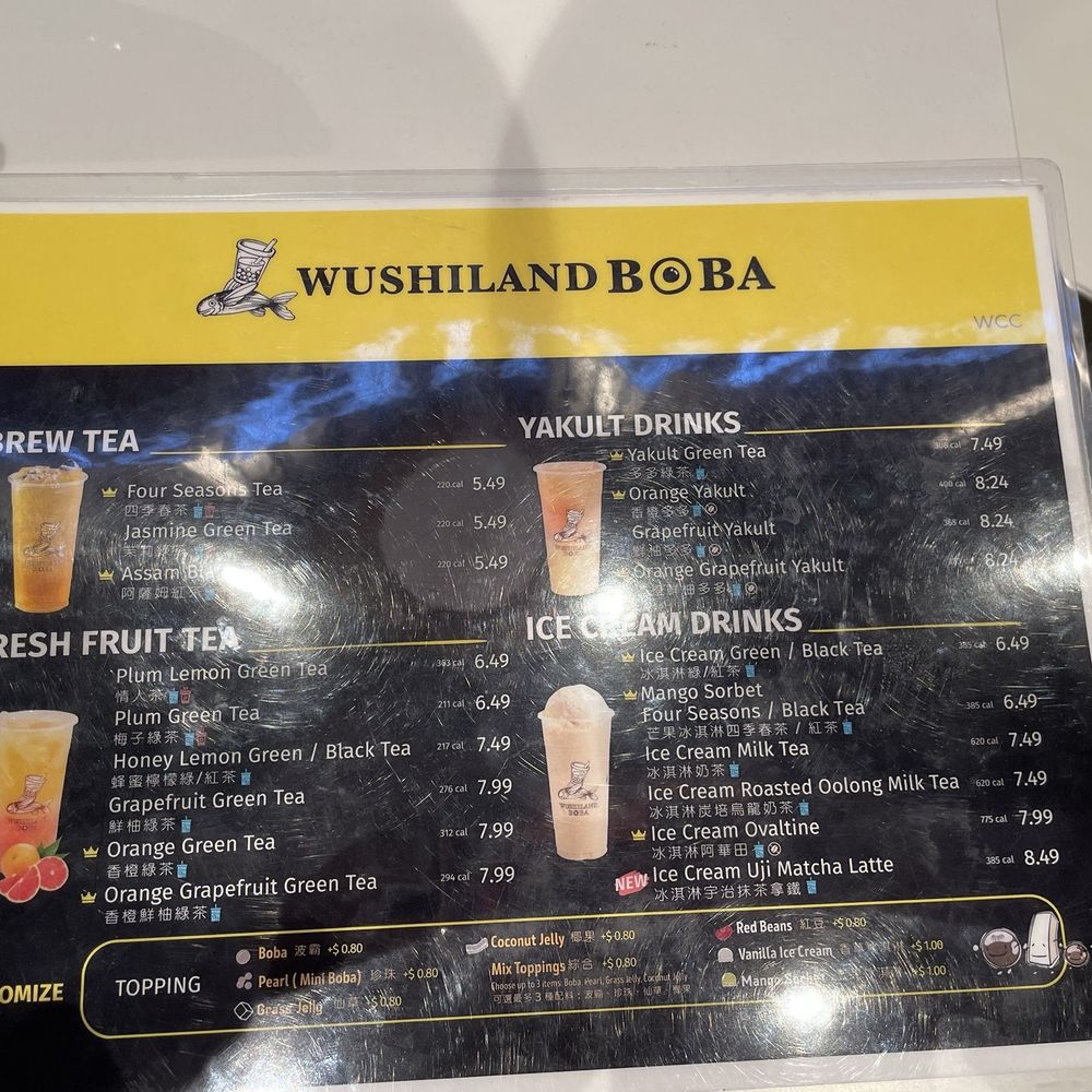Wushiland Boba - Menu - Bubble Tea Near Me - Los Angeles, California Wushiland Boba - Menu - Bubble Tea Near Me - Los Angeles, California
