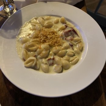 Alchemy - Smoked Bacon Mac n' Cheese - New American Near Me - Murphys, California