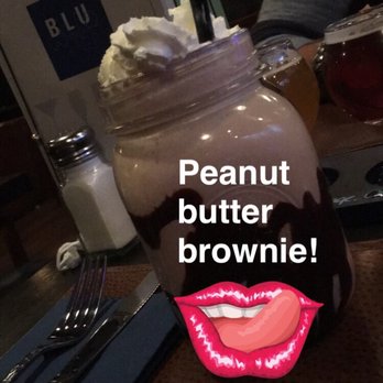 Blu Wolf Bistro - Peanut butter brownie milkshake - Gastropubs Near Me - Rochester, New York