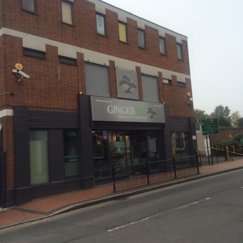 Ginger Tree - From the outside - Indian Near Me - Aberdeen, ABE