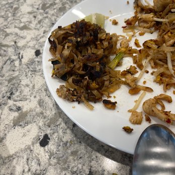 Thai Tom - Pad thai all burned and dried. Very bad. - Thai Near Me - Seattle, Washington Thai Tom - Pad thai all burned and dried. Very bad. - Thai Near Me - Seattle, Washington