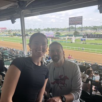 Churchill Downs - My daughter and I - Horse Racing Near Me - Louisville, Kentucky