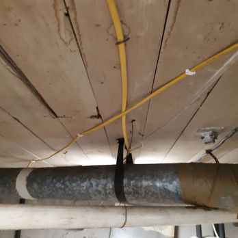 Ostrom Electrical Plumbing Heating & Air - This shows how they run the wires - Electricians Near Me - Roanoke, Virginia Ostrom Electrical Plumbing Heating & Air - This shows how they run the wires - Electricians Near Me - Roanoke, Virginia