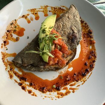 Holbox - Smoked Wood Grilled Kanpachi Taco - Latin American Near Me - Los Angeles, California