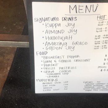Kuppa Joy Coffee House - Coffee & Tea Near Me - Clovis, California Kuppa Joy Coffee House - Coffee & Tea Near Me - Clovis, California