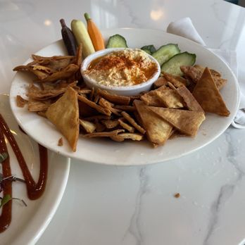 The Grove - Hummus appetizer - Bars Near Me - Savannah, Georgia The Grove - Hummus appetizer - Bars Near Me - Savannah, Georgia