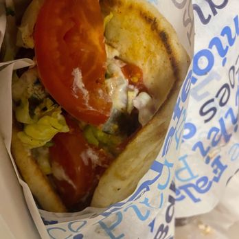 Nick the Greek - Falafel Pita - Greek Near Me - San Francisco, California