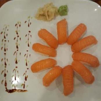 Wasabi - Salmon sake was so good - Sushi Bars Near Me - Hagerstown, Maryland