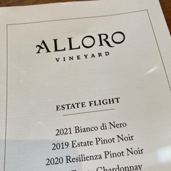 Alloro Vineyard - Wineries Near Me - Sherwood, Oregon Alloro Vineyard - Wineries Near Me - Sherwood, Oregon