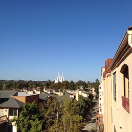 View from our balcony at La Scala Apartments View from our balcony at La Scala Apartments