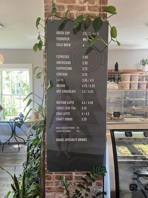 Menu photo 1 Relampago Coffee Lab St. Augustine, FL