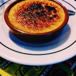 Tavarn Ar Roue Morvan - Crème brûlée maison. Craquante sur le dessus, fondante en dessous.