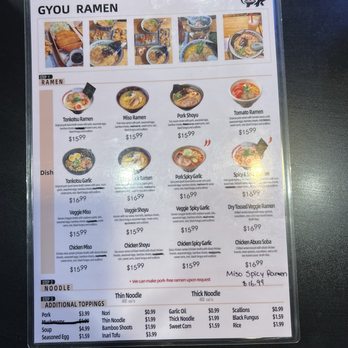 Gyou Ramen - Ramen Near Me - Toronto, Ontario Gyou Ramen - Ramen Near Me - Toronto, Ontario