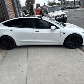 PUR Collision Center - Tesla Model 3 Performance. Looking like new. - Body Shops Near Me - Glendale, California PUR Collision Center - Tesla Model 3 Performance. Looking like new. - Body Shops Near Me - Glendale, California
