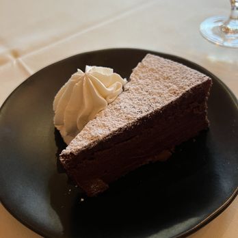 Kokkari Estiatorio - Flourless chocolate cake - Greek Near Me - San Francisco, California Kokkari Estiatorio - Flourless chocolate cake - Greek Near Me - San Francisco, California