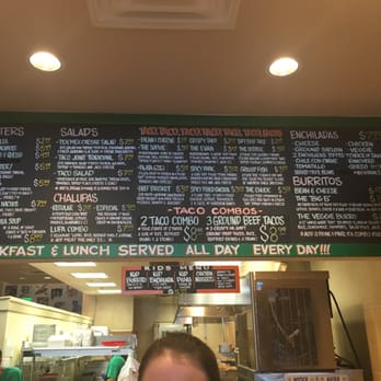 Taco Joint - Tex-Mex Near Me - Dallas, Texas
