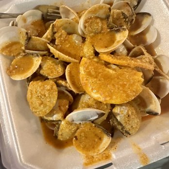 King Cajun Crawfish - 2 lbs shrimp (shabang sauce, mild) - Cajun/Creole Near Me - Orlando, Florida King Cajun Crawfish - 2 lbs shrimp (shabang sauce, mild) - Cajun/Creole Near Me - Orlando, Florida