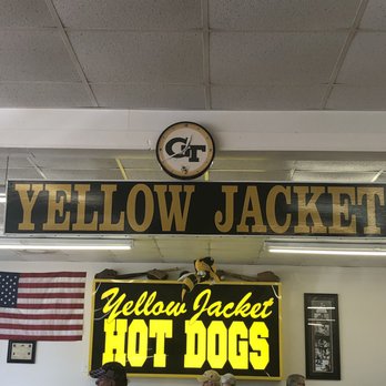 Yellow Jacket Hot Dogs - Hot Dogs Near Me - Ellenwood, Georgia