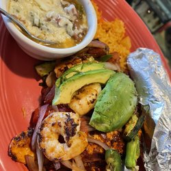 Habanero's Mexican Kitchen - Chicken & Shrimp