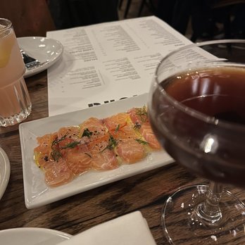 Barcelona Wine Bar - Salmon - Spanish Near Me - Cambridge, Massachusetts