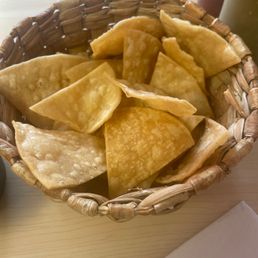 Homemade chips