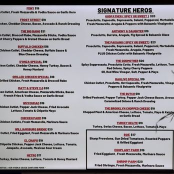 Anthony & Son Panini Shoppe - IG: Taste_bbuddz Menu July 2026 - Sandwiches Near Me - Brooklyn, New York Anthony & Son Panini Shoppe - IG: Taste_bbuddz Menu July 2026 - Sandwiches Near Me - Brooklyn, New York