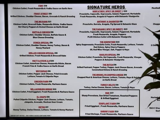 Menu photo 2 Anthony & Son Panini Shoppe Brooklyn, NY Menu photo 2 Anthony & Son Panini Shoppe Brooklyn, NY