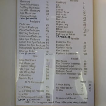 Angie Nails & Day Spa - Updated price listings as of 7/12/15 - Day Spas Near Me - New York, New York Angie Nails & Day Spa - Updated price listings as of 7/12/15 - Day Spas Near Me - New York, New York