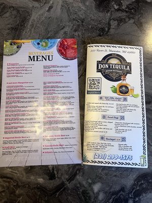 Menu photo 3 Don Tequila Mexican Restaurant Manistee, MI Menu photo 3 Don Tequila Mexican Restaurant Manistee, MI