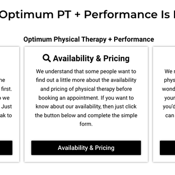 Optimum Physical Therapy and Performance - Physical Therapy Near Me - Oakland, California Optimum Physical Therapy and Performance - Physical Therapy Near Me - Oakland, California