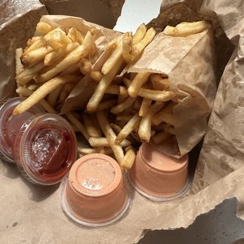 Little Big Burger - Truffle fries - Burgers Near Me - Beaverton, Oregon