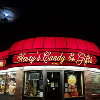 Henry's Candy & Gifts - Our new and improved awning. - Candy Stores Near Me - Alden, New York Henry's Candy & Gifts - Our new and improved awning. - Candy Stores Near Me - Alden, New York
