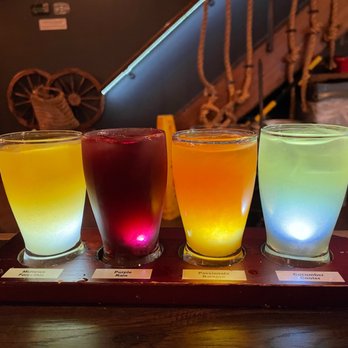 Barn Joo 35 - Soju cocktail sampler - Korean Near Me - New York, New York Barn Joo 35 - Soju cocktail sampler - Korean Near Me - New York, New York
