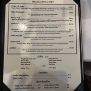 Photo of Dooky Chase's Restaurant - New Orleans, LA, United States. Menu