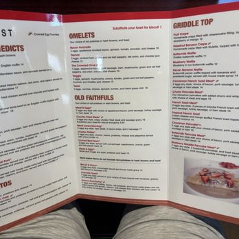The Crowned Egg - Breakfast menu 12-25 - Breakfast & Brunch Near Me - Chandler, Arizona The Crowned Egg - Breakfast menu 12-25 - Breakfast & Brunch Near Me - Chandler, Arizona