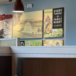 Bob Evans - Nice wall display at Bob Evans