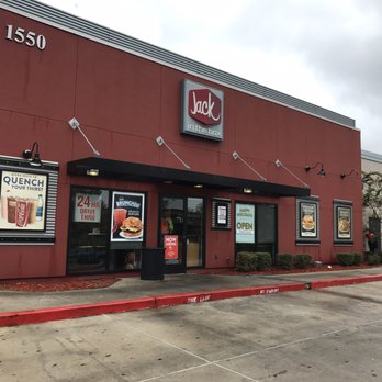Jack in the Box - Fast Food Near Me - Beaumont, Texas