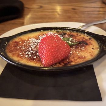 Cuts Steakhouse - Crème Brûlée - Steakhouses Near Me - Atlanta, Georgia