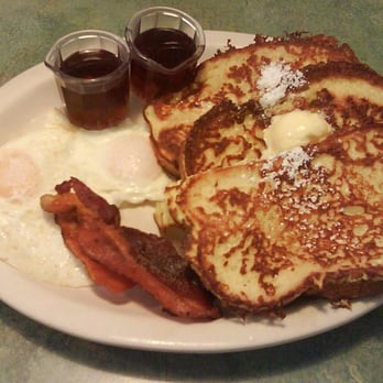 Country Waffles - Poached eggs, HUGE french toast and bacon from Country Waffles. - Breakfast & Brunch Near Me - Clayton, California Country Waffles - Poached eggs, HUGE french toast and bacon from Country Waffles. - Breakfast & Brunch Near Me - Clayton, California