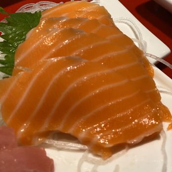 Moto Sushi - King salmon sashimi. - Japanese Near Me - Glendale, California