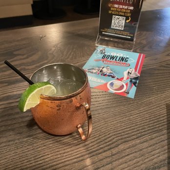 Spare Time - Pineville - Pineapple mule. Missing most of the pineapple. - Bowling Near Me - Pineville, North Carolina