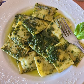 Il Pastaio - Pesto ravioli - Italian Near Me - Boulder, Colorado