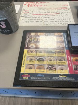 Menu photo 1 Duck Donuts Charleston, SC Menu photo 1 Duck Donuts Charleston, SC