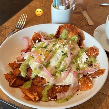 CBD Provisions - Chilaquiles - Brasseries Near Me - Dallas, Texas