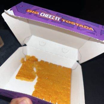 Taco Bell - The Big Cheez-It Crunchwrap Supreme - Fast Food Near Me - Sacramento, California Taco Bell - The Big Cheez-It Crunchwrap Supreme - Fast Food Near Me - Sacramento, California
