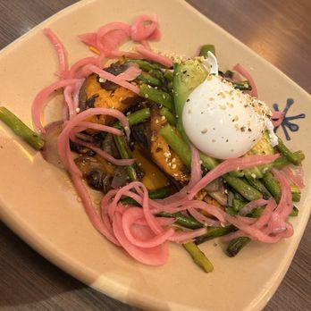 Snooze, an A.M. Eatery - Sweet Potato Veggie Smash Up* - Breakfast & Brunch Near Me - San Diego, California Snooze, an A.M. Eatery - Sweet Potato Veggie Smash Up* - Breakfast & Brunch Near Me - San Diego, California